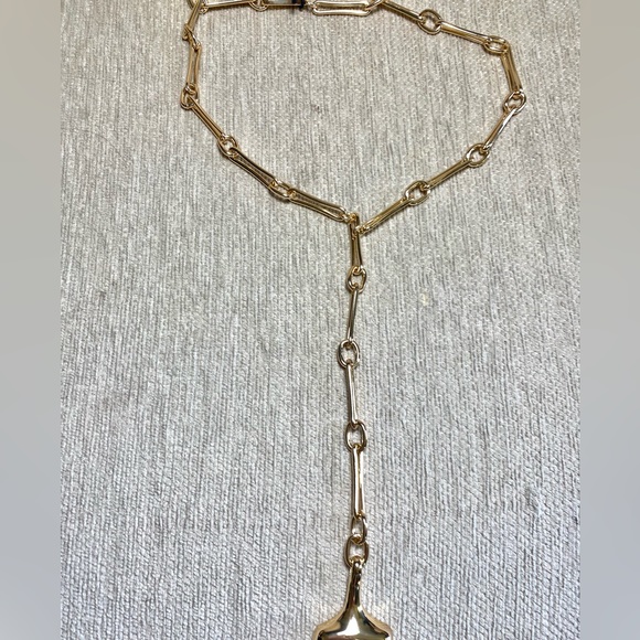 RIm Soho Green Geometric Stone
Pendant Necklace 17” L Adjustable - Picture 5 of 17